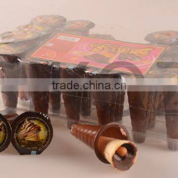 SK-Q230 Chocolate Biscuit in Ice Cream Shape photo-3