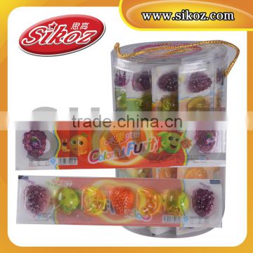 SK-V062 7pcs Fruits Jelly