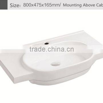 C816series Sanitary ware bathroom cabinet wash hand basin