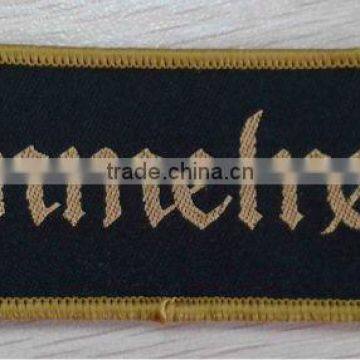 High Quality Cloth Woven Patch