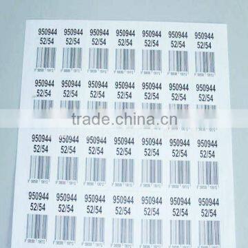 wholesale fine paper adhesive sticker