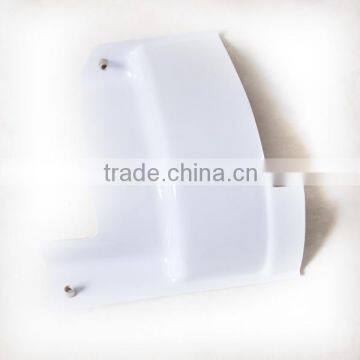 ODM thick vacuum forming plastic outer shell , machine plastic shell cover, plastic cover for washing machine