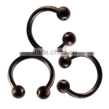 hot sale CBR/indian gold nose studs ring