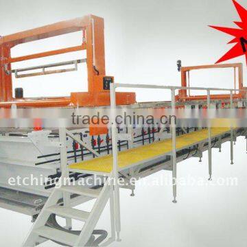 Manually Nickel and gold Plating Production line