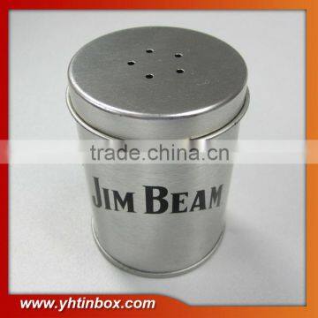 pepper canister tin