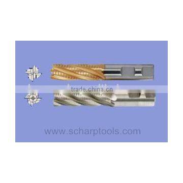 Din844 rougher roughing end mill High speed steel