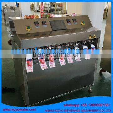 koyo juice bag form fill sealing machine