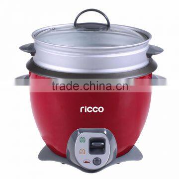 Multiuse rice cooker with saute function in 1.0L/1.5L/1.8L