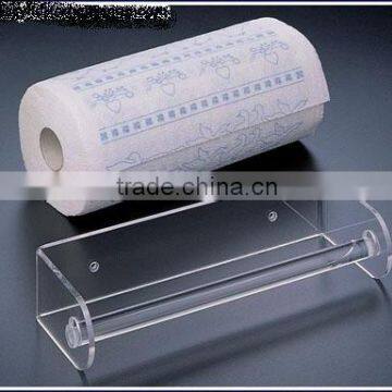 clear kitchen paper towel holder