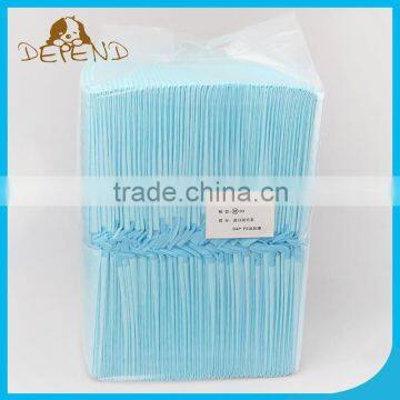 OEM Wholesale economical disposable absorbent pet training pads