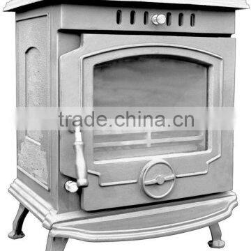 Casting Wood Stove, Cast Iron Wood Burning Stoves, Wood Stove With Boiler