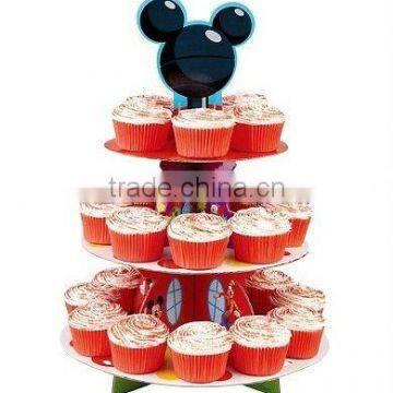 Mickey Mouse Cupcake Stand Cupcake Party Supplies