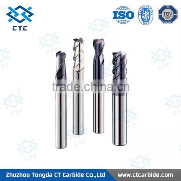 Long life carbide step drill bit from Zhuzhou