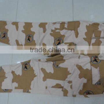OEM Cotton Polyester Twill Desert Camouflage USA Army Battle Dress Uniform Clothing Sets