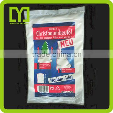 China Yiwu high quality cheap custom christmas tree removal bag