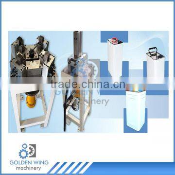 Semi-Auto Tin Can Making Machine for Square Tin Can Body Make