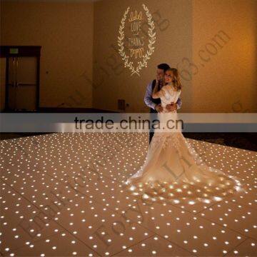 WIFI SD Control 2x2ft OR 2x4ft Pro Stage Disco DJ Wedding Party Tempered Glass Twinkling Starlit LED Dance Floor Lights photo-3