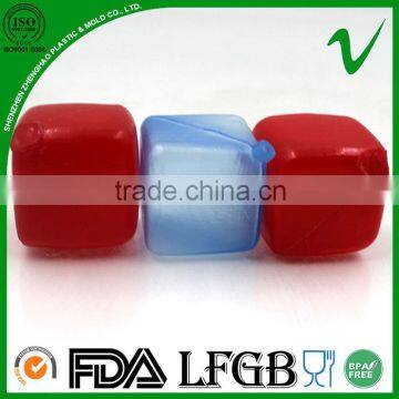 plastic reusable ice cube
