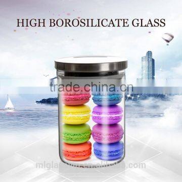 900ml Kitchen Food Storage Glass Jar N6046