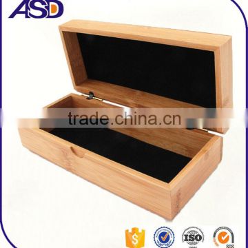 Eco-Friendly Stamping,Embossing Printing sunglass bamboo box/sunglass packaging boxes