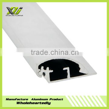 Extrusion powder coat aluminum profile manufacturer