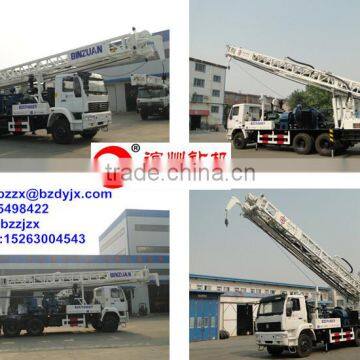 BZCY400ZY(400m) hydraulic type drilling rig