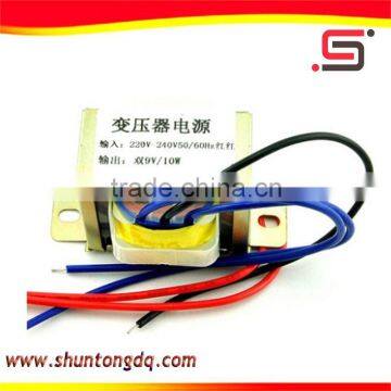 220v 9v/12v mini robot power core transformer