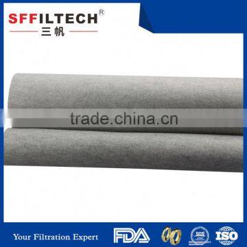 popular high quality cheap polyester antistatic filter cloth