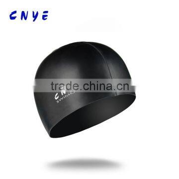 CNYE Cheap in alibaba silicone swimcaps for man and woman