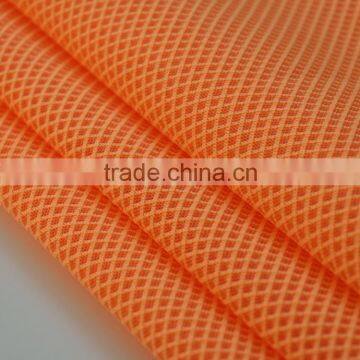 100% Polyester Bird-eye Mesh Knitted Fabric for Garments Mesh Fabric