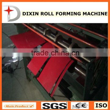 roof sheet slitter machine