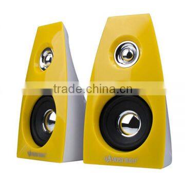 2.0 portable speaker usb mini speaker