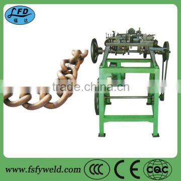 New Condition and electric Power wire chain making machine