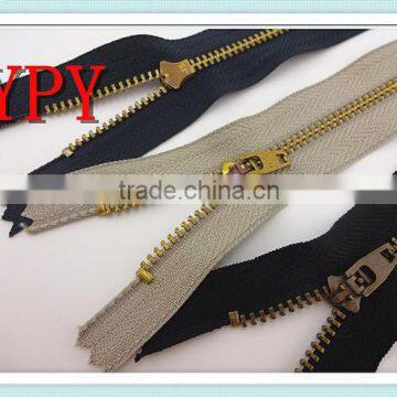 Fashionable Zipper for Men's Jeans