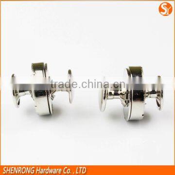 Customized Plating Metal 14mm Snap Magnet Button for Leather Bags photo-6