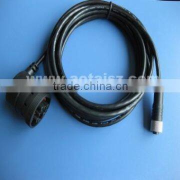 Factory wholesale OBD2 cable heavy vehicle diagnostic cable