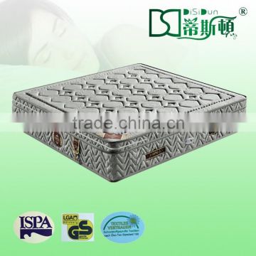 Name brand foam mattress for health sleep with plush knitted fabric