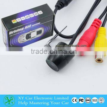 Good quality waterproof 12V universal car front/rear view camera XY-1618