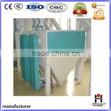 Automatic flour milling equipment Horizontal Wheat Bran Finisher