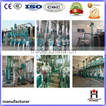 30 ton per day grain milling equipment building industrial flour mill project turnkey complete wheat flour grinding machine