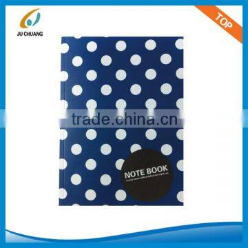 ruled paper school notebook