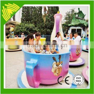 Amusement rotating coffee cup ride price for park