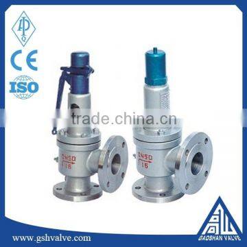 wcb flanged safety relief valve