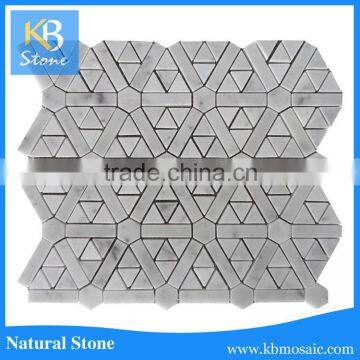 China Factory Quality White Marble Stone Mosaic