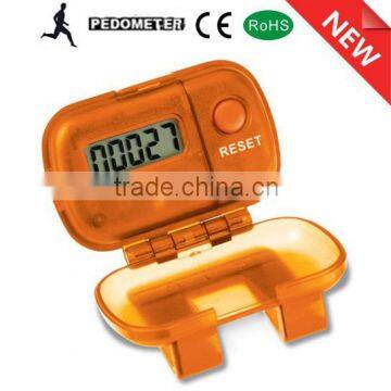 Translucent Pedometer for free sample