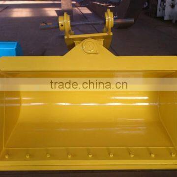 Excavator Hydraulic Power Tilt Grading Bucket