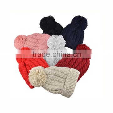 small order custom knitted beanie hat with high quality wholesale