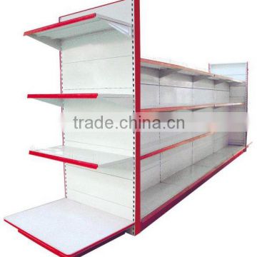 The best price Center Shelf, double sided gondola, Supermarket gondola shelving