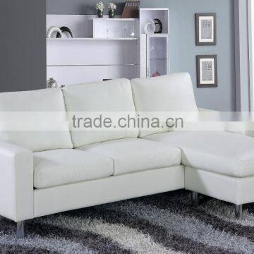 hot sale leather sectional Corner sofa