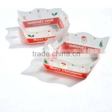 Custom printed cake food plastic cake tray
